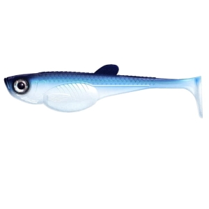 Libra Lures Embrion Shad 4" 003 Blue Whitefish6szt