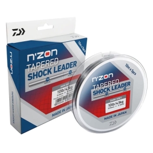 Daiwa N´ZON Tarped Shock Leader 0.18-0.25mm