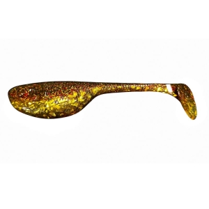 Hype Tackle Budda lure 10cm Motoroil Gold 5szt