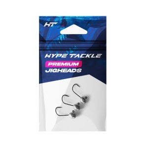 Hype Tackle Micro Jighead #1 4g 3szt