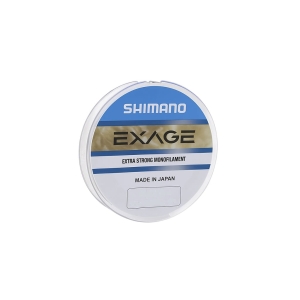 Shimano Żyłka Exage 0,205mm 300m 3,4kg Steel grey