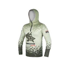 Bluza z kapturem Delphin UV 50 Predator M
