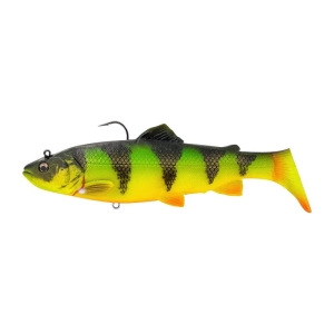 Savage Gear 3D TROUT SHAD 12.5CM 35G FS FIRETIGER