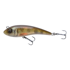 SG Low Glider Jerk 17cm 112g SS Black Gold