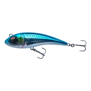 SG Low Glider Jerk 14,5cm 78g SS Blue Chr