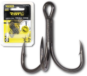Kotwice BlackCat 3/0 Curved Point DG 5szt