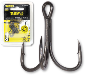 Kotwice BlackCat 1/0 Curved Point DG 5szt