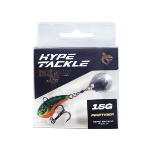 Hype Tackle Wirujący Ogonek Tail Spin Jig  Fire Tiger 15g 1szt