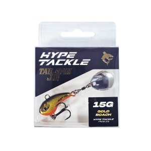 Hype Tackle Wirujący Ogonek Tail Spin Jig Gold Roach 15g 1szt