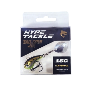 Hype Tackle Wirujący Ogonek Tail Spin Jig  Natural 15g 1szt