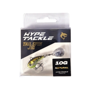 Hype Tackle Wirujący Ogonek Tail Spin Jig Natural 10g 1szt