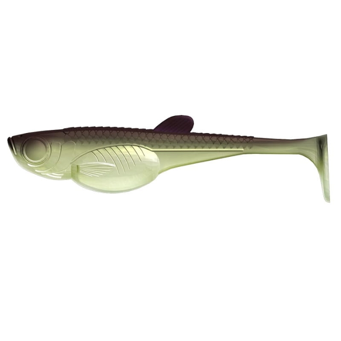 Libra Lures Embrion Shad 6 150MM 031 OLIVE WHITEFISH.jpg