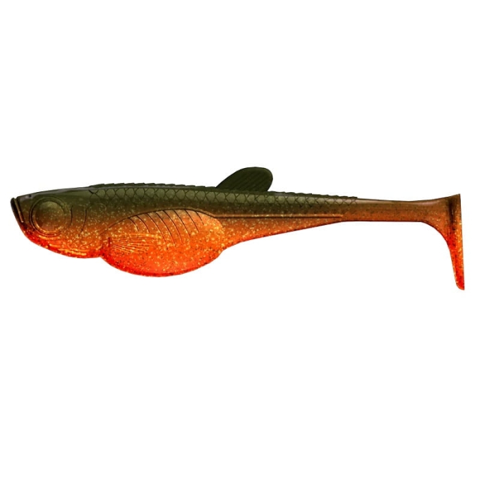 Libra Lures Embrion Shad 6 150MM 111 ANGRY CARROT.jpg