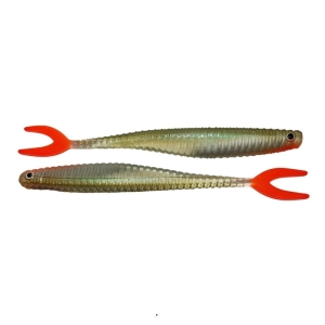 Mr. Bleak Jaskółka 100mm Clear Oliwka Ogon UV 3szt