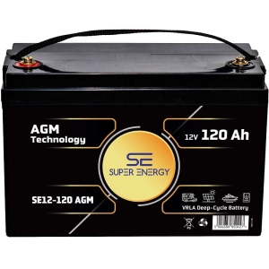 AKUMULATOR Super Energy AGM 120Ah