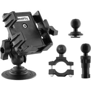 Uchwyt do smartfona na reling Scotty 7/8-1 1/4"