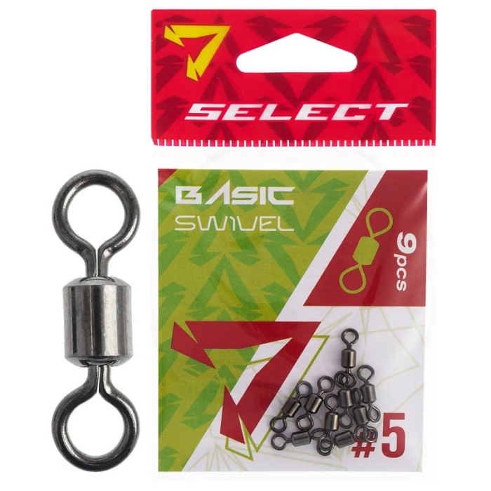 Select Krętlik Basic Swivel #5 9szt.jpg