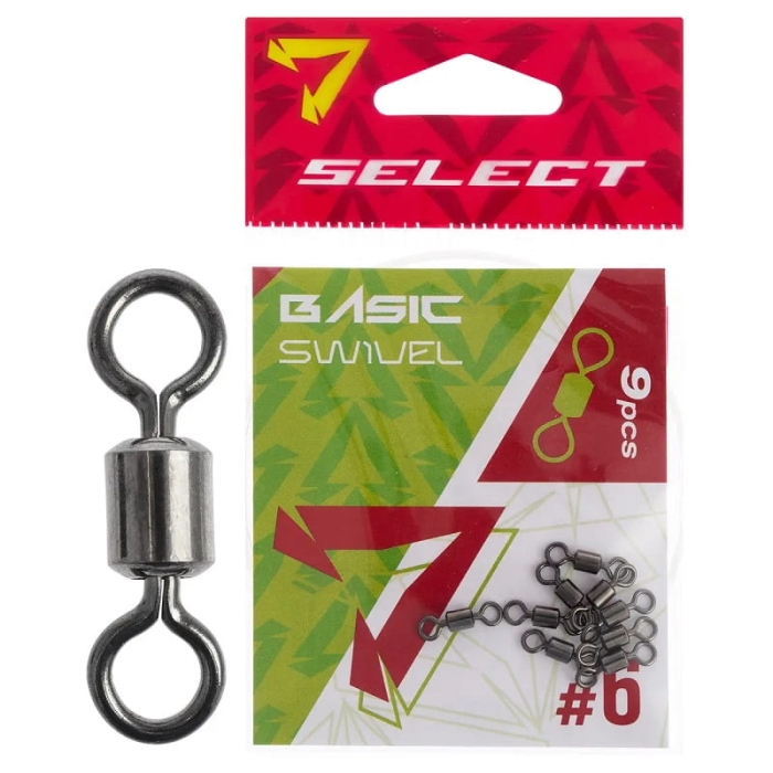 Select Krętlik Basic Swivel #6 9szt.jpg