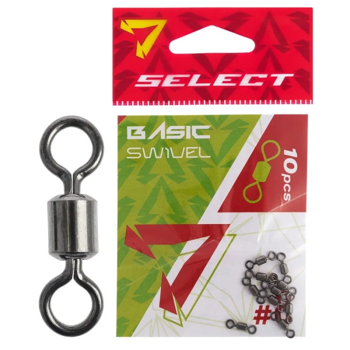 Select Krętlik Basic Swivel #8 10szt.jpg