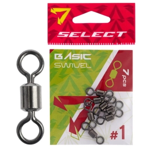 Select Krętlik Basic Swivel #1 (7 szt/opak)
