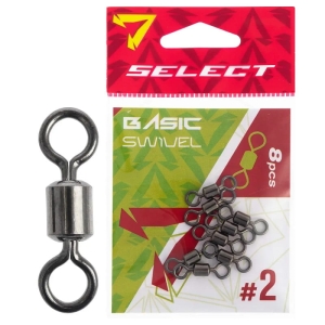 Select Krętlik Basic Swivel #2 (8 szt/opak)