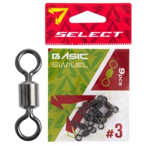 Select Krętlik Basic Swivel #3 (9 szt/opak)