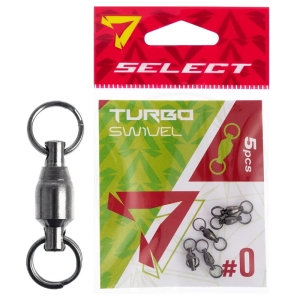 Select Krętlik Łożyskowany Turbo Swivel #0 5szt