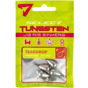 Select ciężarek wolframowy jig rig 2.7g 4szt