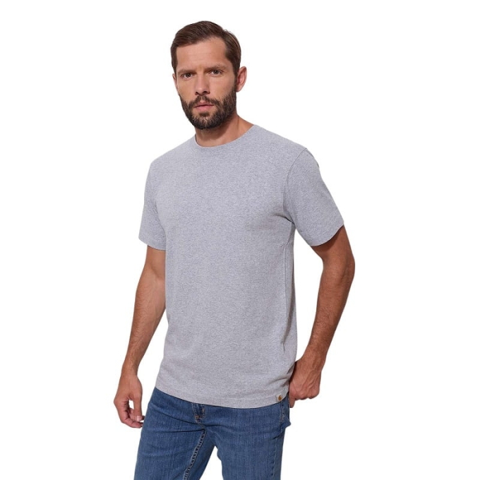 Koszulka Carhartt Dearborn Relaxed Grey L.jpg