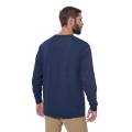 Koszulka Carhartt Dearborn Loose LS Navy L2.jpg