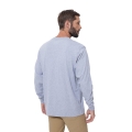 Koszulka Carhartt Dearborn Loose LS Heather Grey M2.jpg