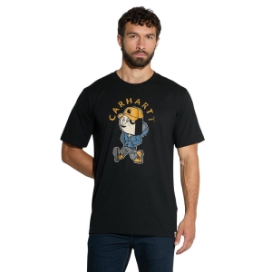 Koszulka Carhartt Lightweight Active Jac Black L