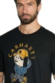 Koszulka Carhartt Lightweight Active Jac Black M2.jpg