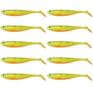 Gumy Hurtem Zestaw Dam Shadster Slim 6,5cm Lemon Shiner 10szt