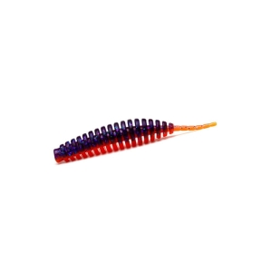 FishUP Tanta 2,5" #207 Dark Violet/Orange 8szt