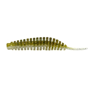 FishUP Tanta 2,5" #202 Green Pumpkin/Pearl 8szt