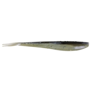 Guma Berkley PWRBT Minnow 3in 8cm BLACK SHAD 15szt