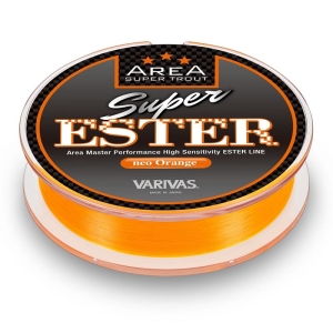 Żyłka Super Trout Area Ester Orange 140m #0.4