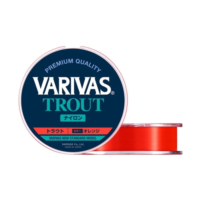 Żyłka Varivas Trout Orange.jpg
