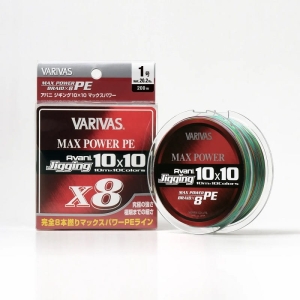 Plecionka Avani Jigging10x10 Max Power PE X8 0,6PE 200m