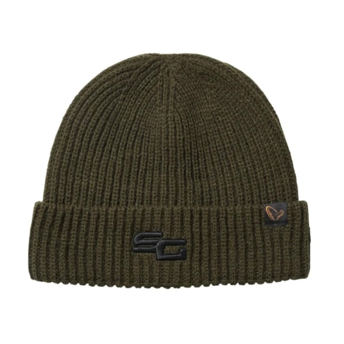 Czapka Savage Gear Wool Mix Green.jpg
