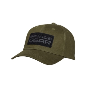 Savage Gear Czapka z Daszkiem Baseball Cap Green