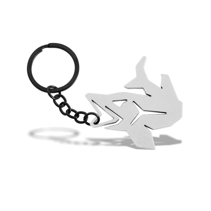 Brelok z otwieraczem Delphin PIKENER srebro.jpg