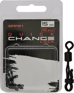 Łącznik Brain Quick Change Lock 15mm 10szt SGCA-80