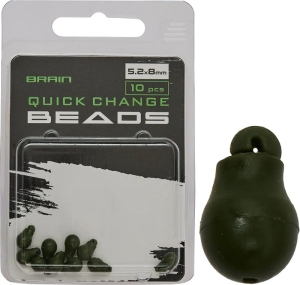 Łącznik Brain Quick Change Beads SS 5.2x8mm 10 szt