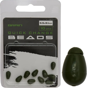 Łącznik Brain Quick Change Beads S 5.5x9.1mm 10szt