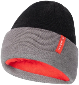 Czapka Favorite Red Fleece 58 Black Grey