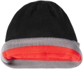 Czapka Favorite Red Fleece 58 Black Grey3.jpg