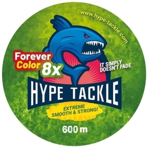 Plecionka Hype Tackle WP8 Forever Color Red  Fluo 0,15mm, 11,4kg 600m