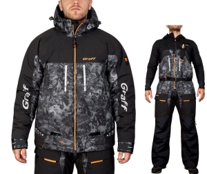 Graff Kom Wypornościowy 215-O-B-8 XL 182-188